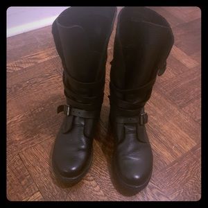 Steve Madden Moto Boot